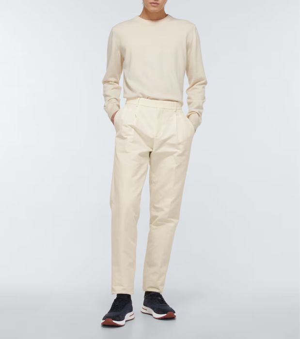 Чоловічі сині кросівки Weekend Walk від Loro Piana