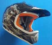 Capacete Cross Criança Tamanho L (55-56) Novo