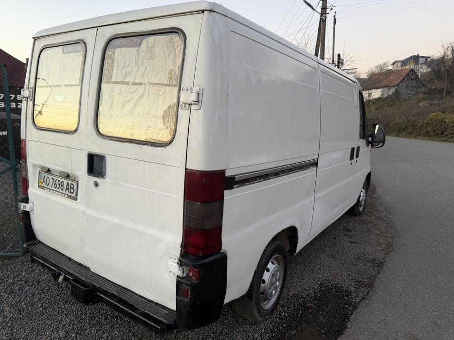 Пежо боксер грузове