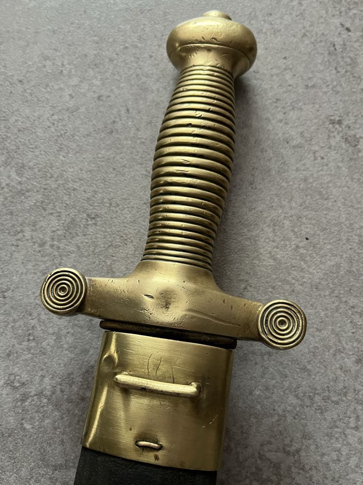 Tasak francuski „Gladius” 1831 zgodny, piękny stan
