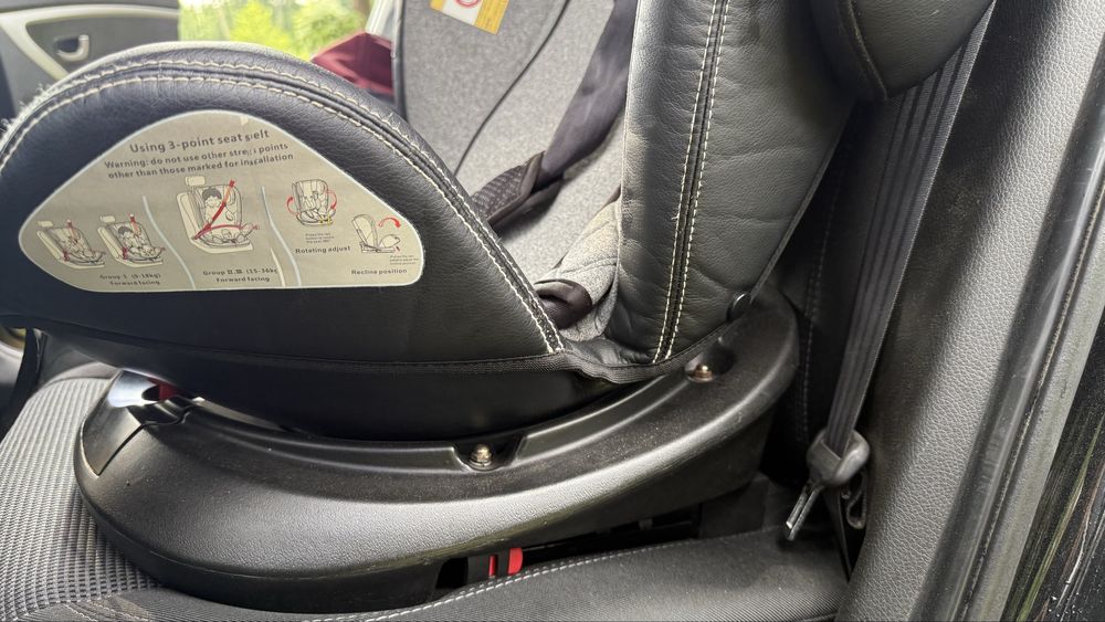 Продам дитяче автокрісло EL Camino
