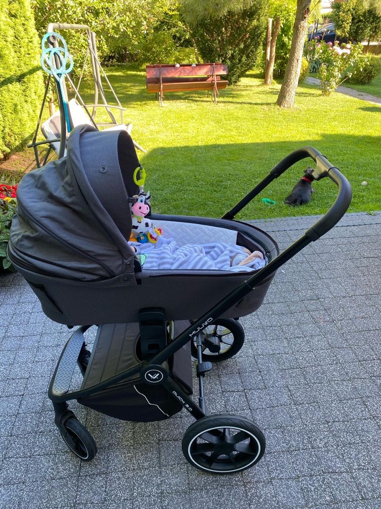Wózek Muuvo Quick 3.0