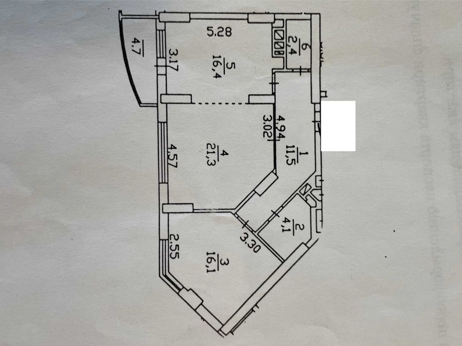 2 кім 77 мкв євроремонт вул Гришка Мих 9, смт Позняки