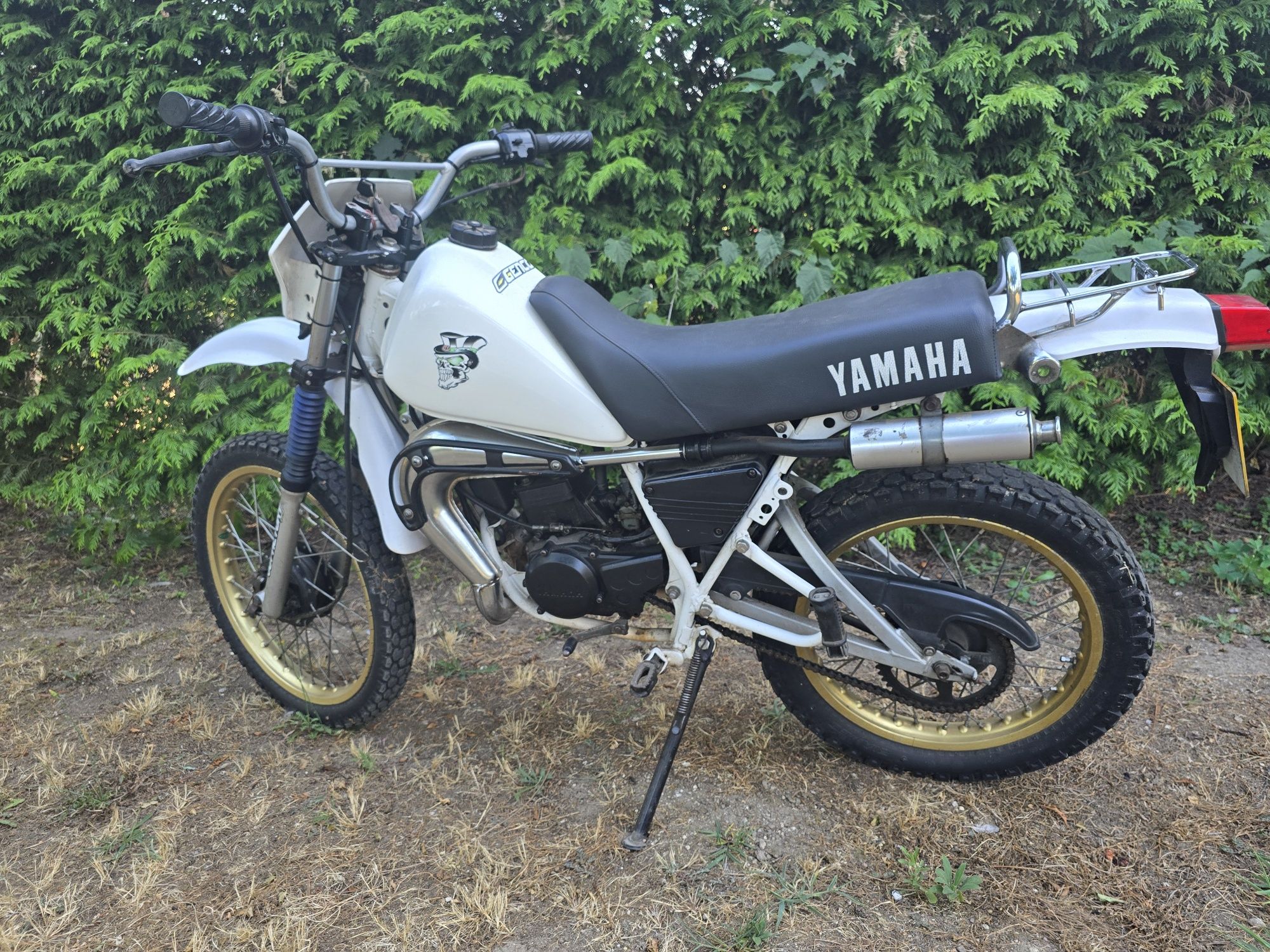 Yamaha dt 50  ...