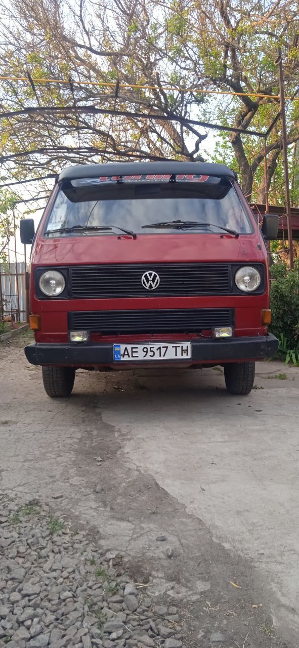 Продам Volkswagen T-3 1985г 1.6D