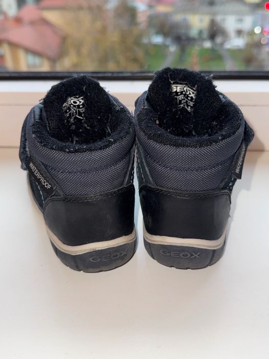 Зимові черевики Geox