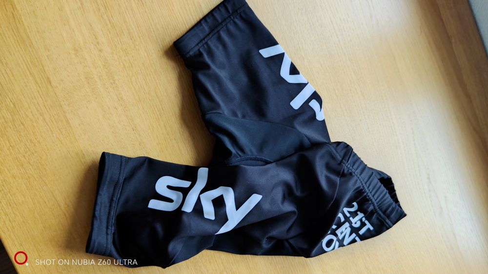 Spodenki rowerowe dziecięce Sky