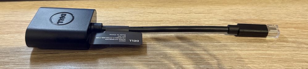 Dell adapter mini display port VGA | mdp to VGA | stan idealny