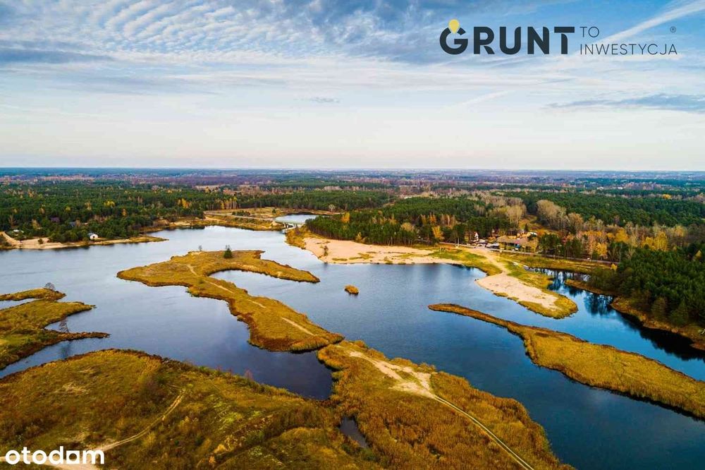 Działki budowlane tuż nad rzeką