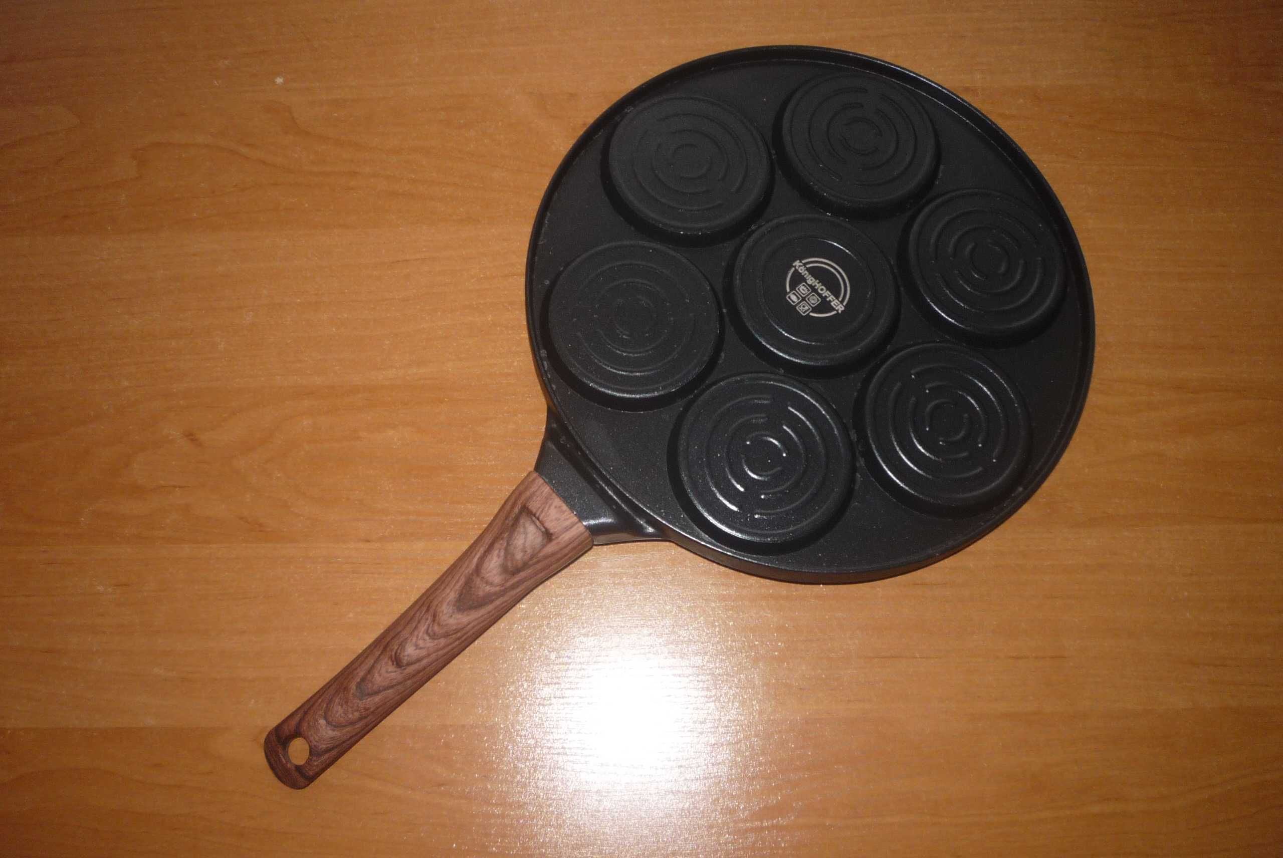 patelnia do jajek buźki non -stick konighoffer 26cm