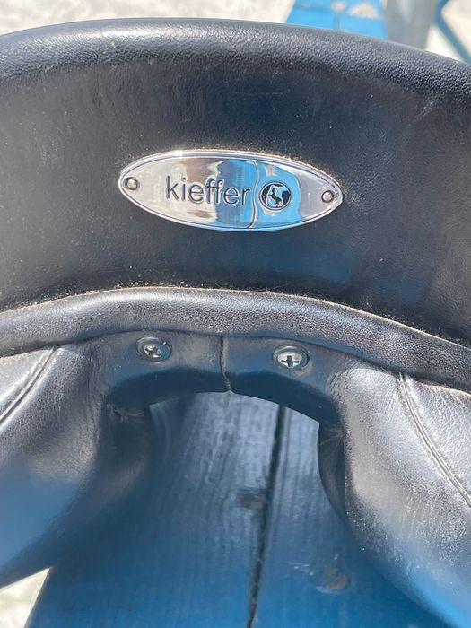 Siodło Ujeżdzeniowe Kieffer Lusitano 17”