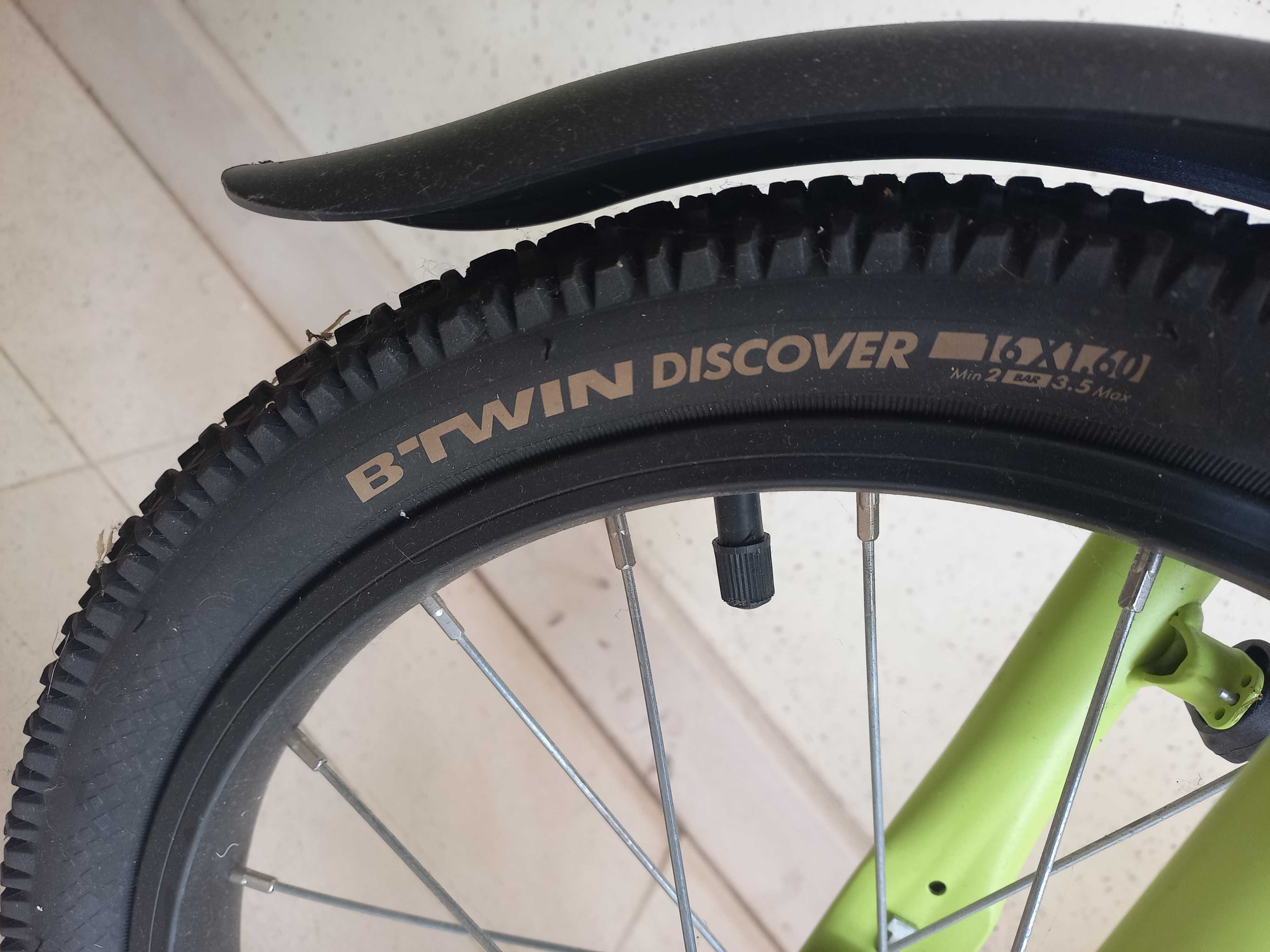 Bicicleta - Roda 16 polegadas + rodinhas de aprendizagem