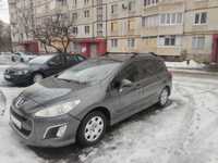 Турецькі поперечки на Peugeot 308 2007-2013р  із замками від крадіжки