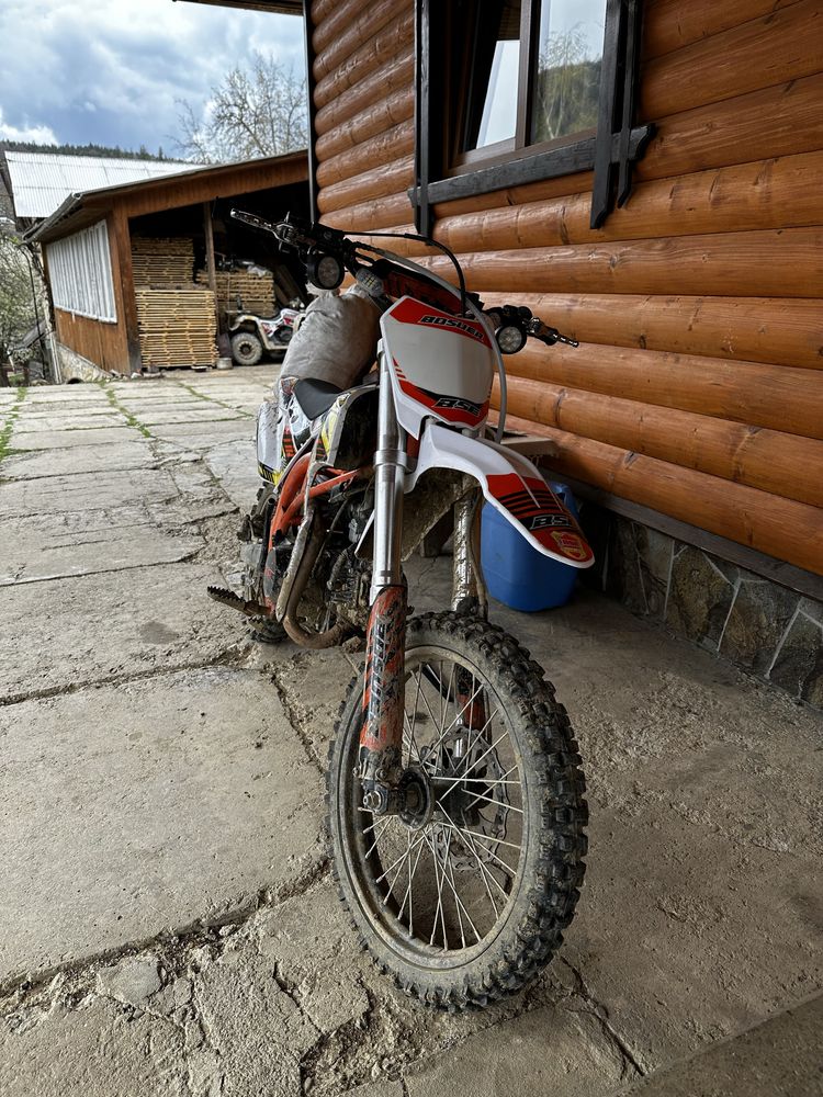 Bse 125 spo4 enduro