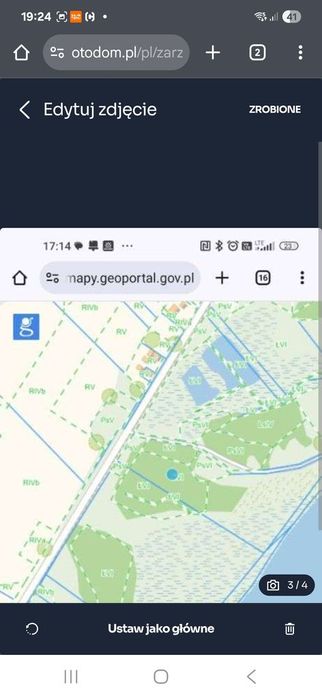 Sprzedam  5.9603 ha ziemi  przy wodzie w Zachodniopomorskim