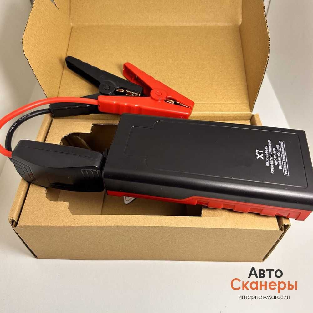 Бустер Jump Starter Soulor X7 (800A) 23800 мАч