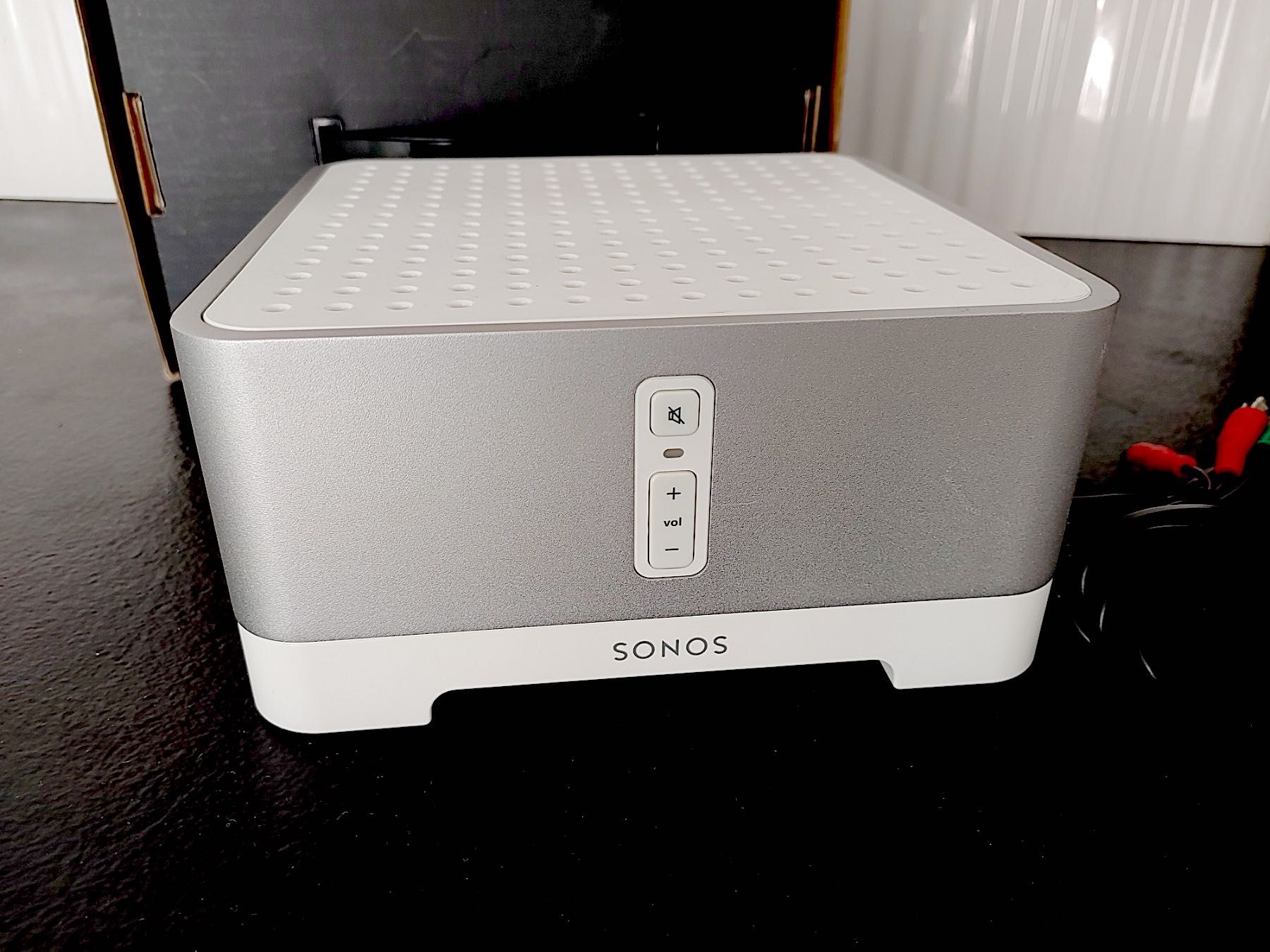 Сетевой усилитель,/плеер Sonos Connect:Amp.