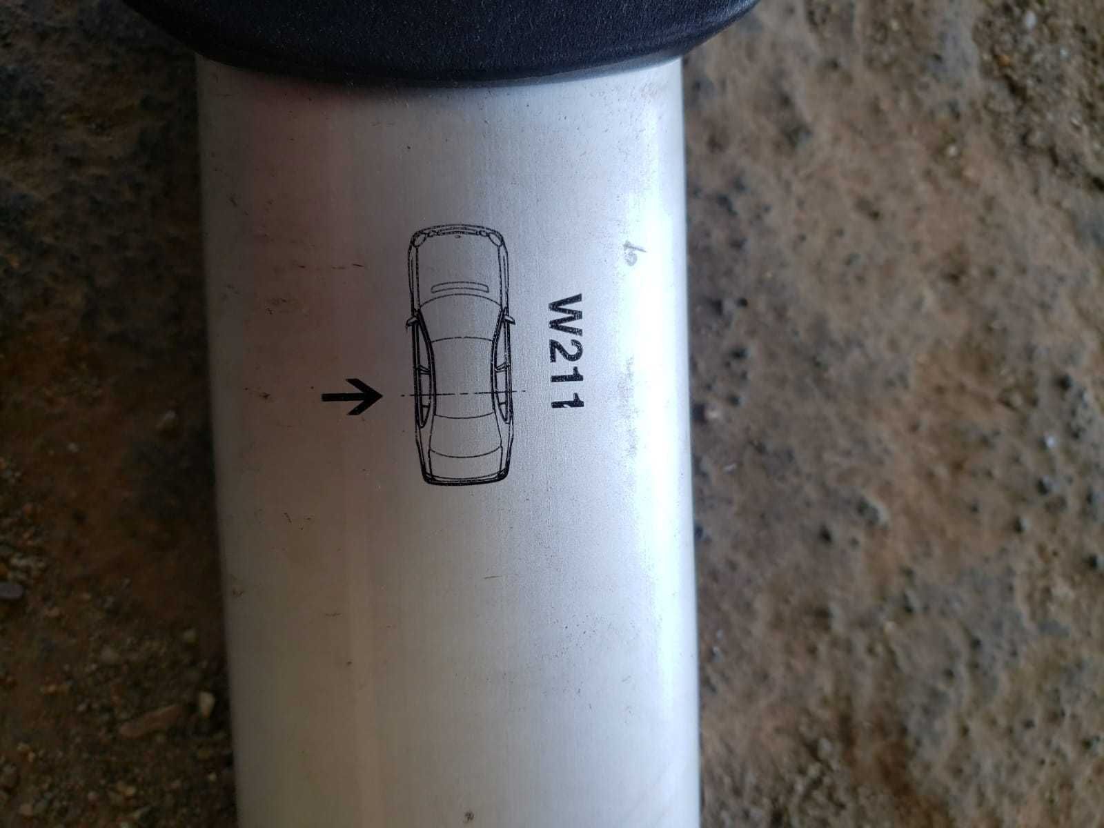 Barras de tejadilho para Mercedes w211