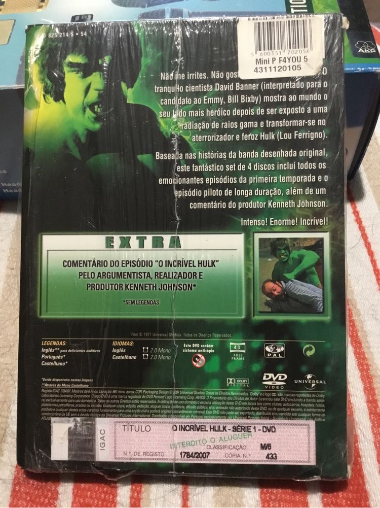 O incrível Hulk temporada 1