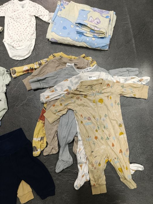Пакет одягу від 0 місяців унісекс