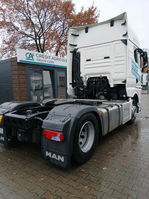 Wynajem Man TGX 18.480 BL SA