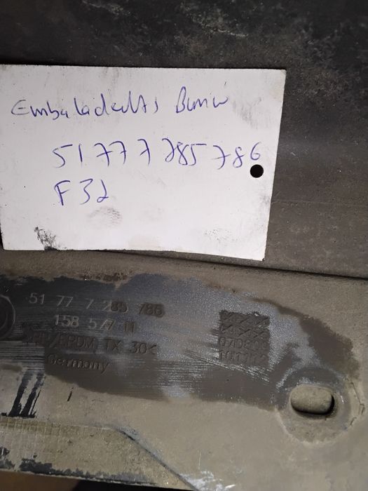 Parachoques  tras bmw série 3 f31 carrinha