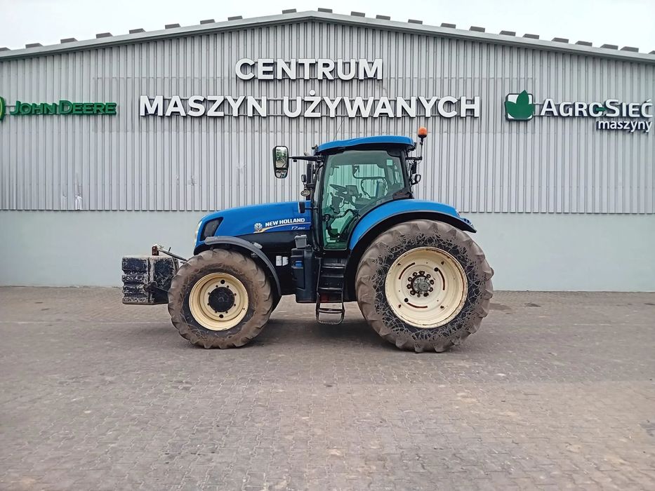 New Holland T7.250  Ciągnik Rolniczy New Holland T7.250 z nawigacją John Deere