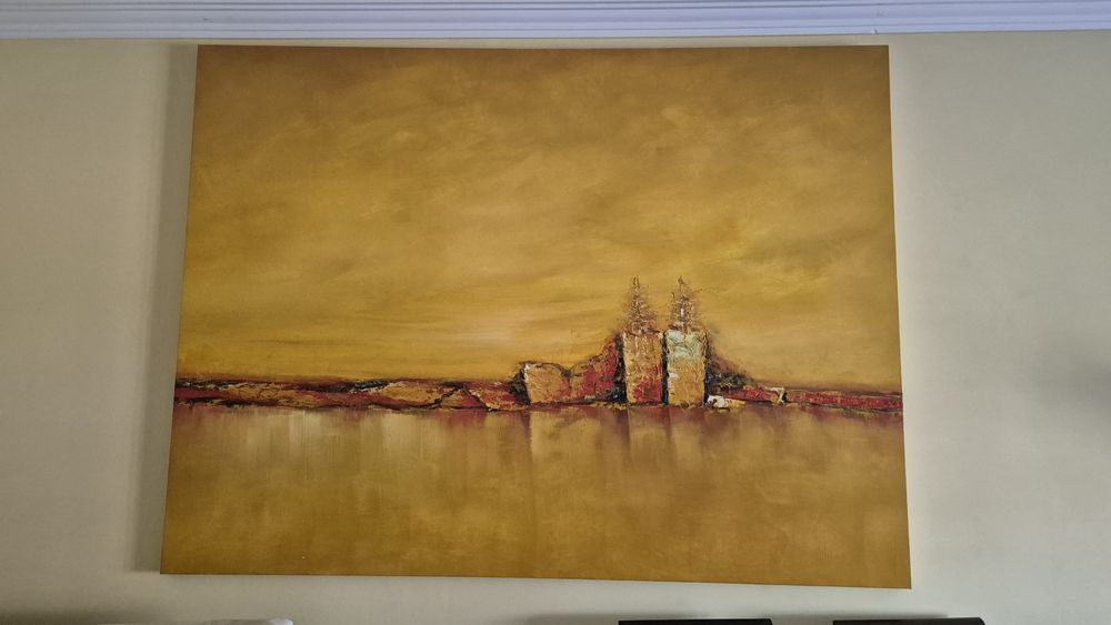 Quadros pintado a óleo