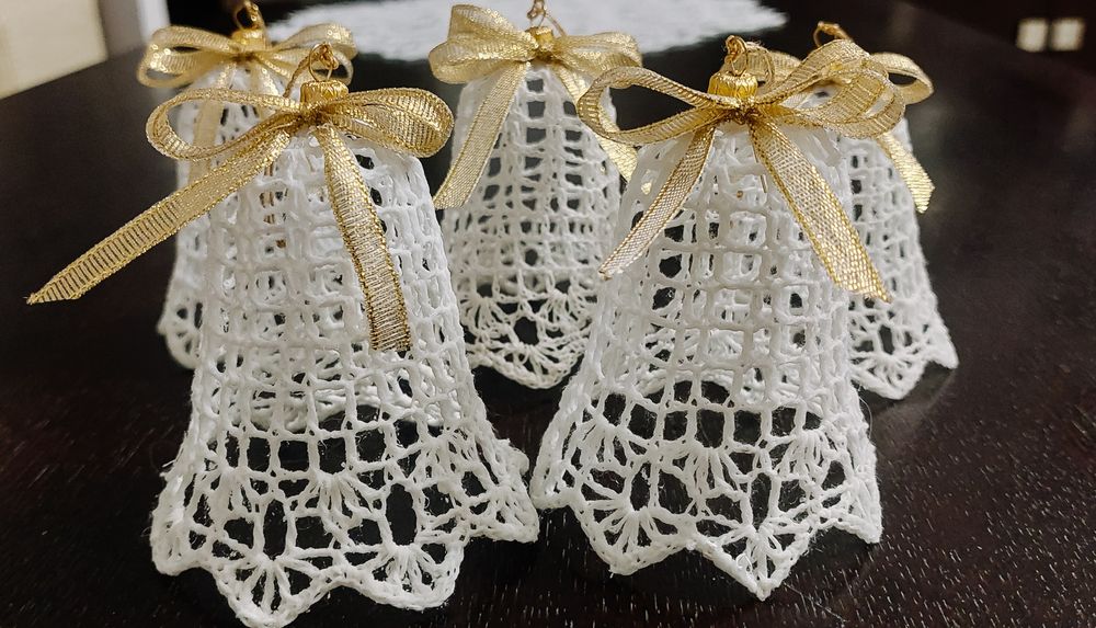 Szydełkowe dzwoneczki