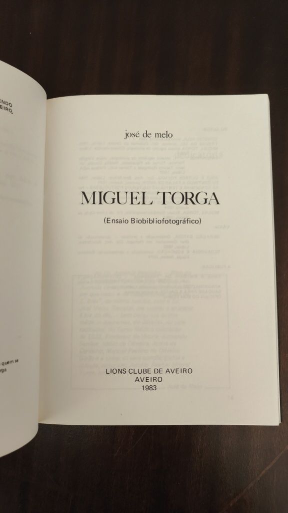 Miguel Torga 4 livros