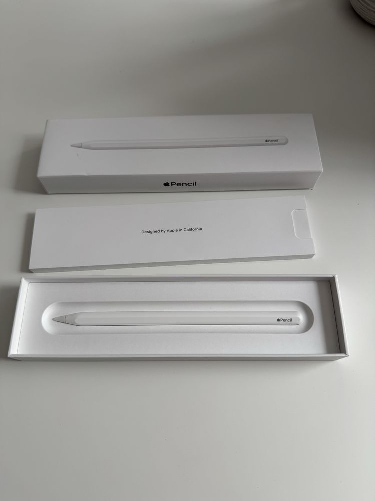 Nowy Apple Pencil 2