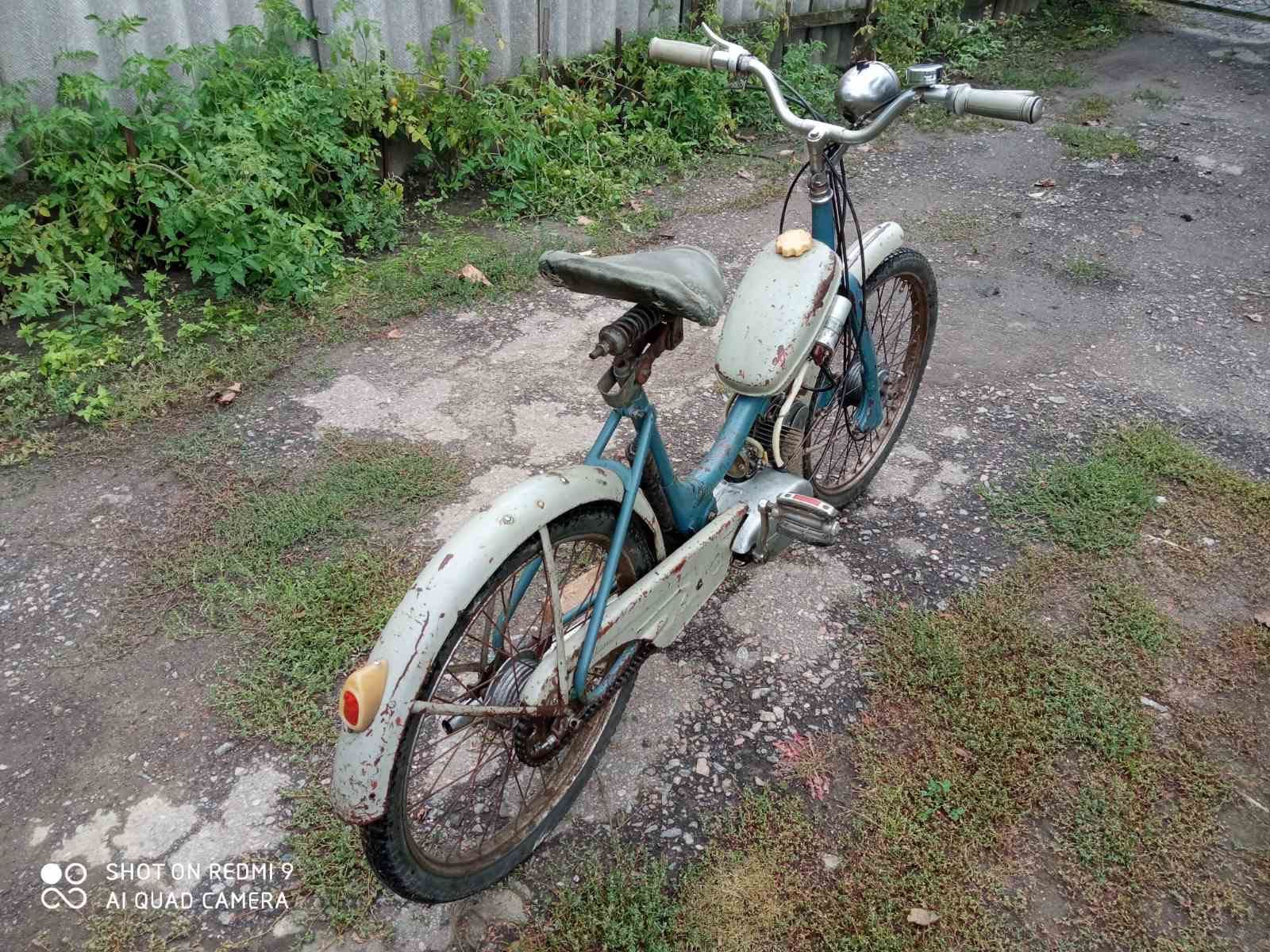 Продам мопед Jawa (Ява) стадион с11 1960 г.