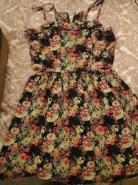 Vestido floral S