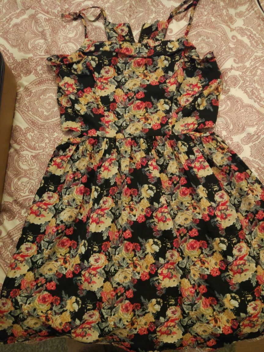 Vestido floral S