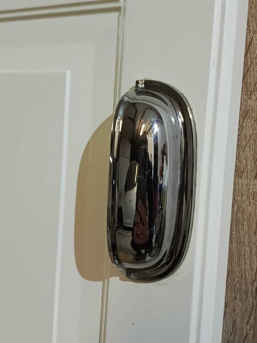 Front BODBYN Ikea, kremowy, 60x80 cm