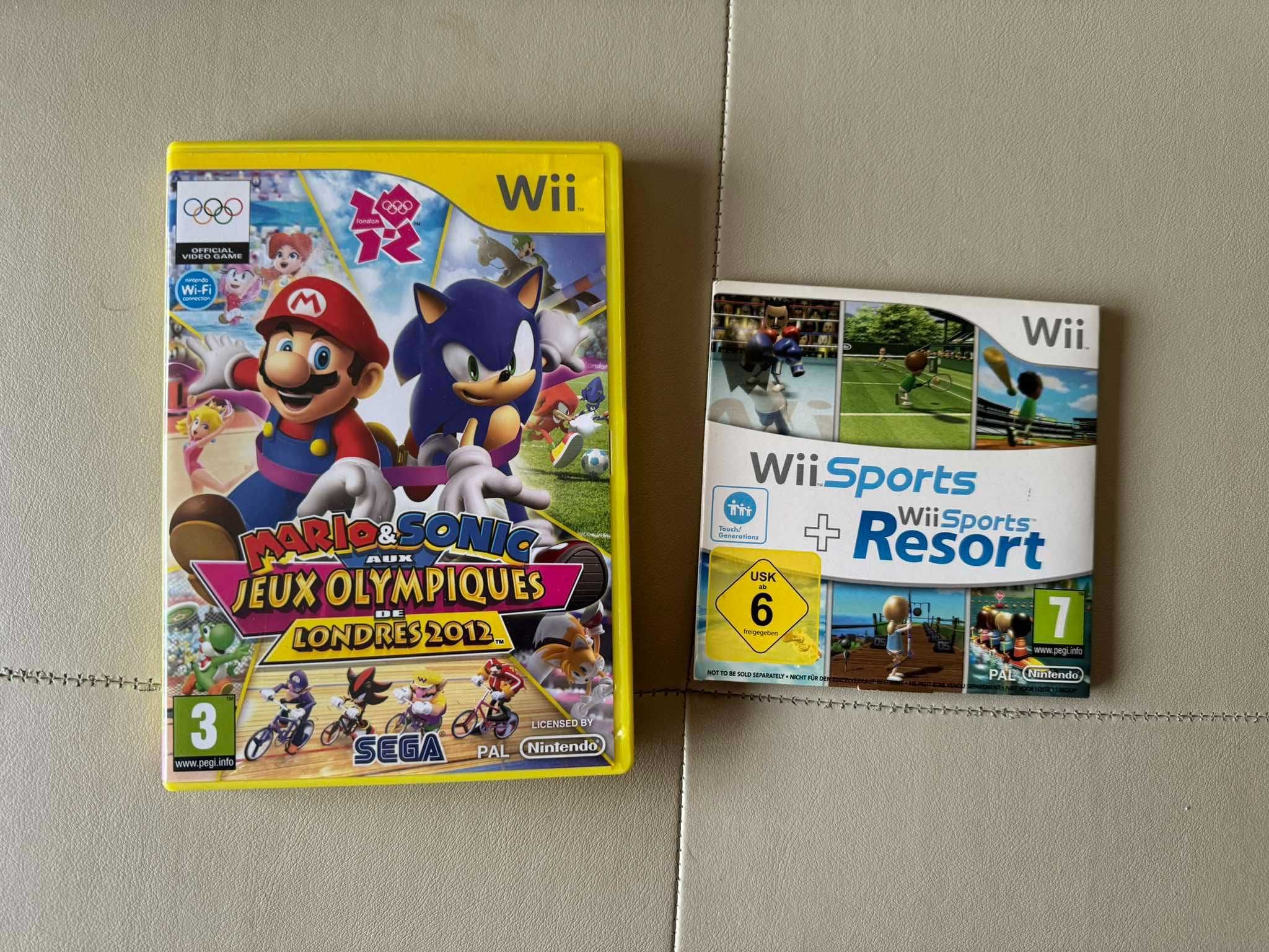 Nintendo Wii Preta com comando wii motion plus e jogos