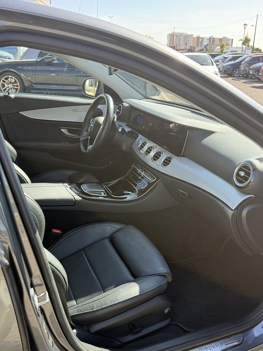 Mercedes E300 Diesel Hybrid