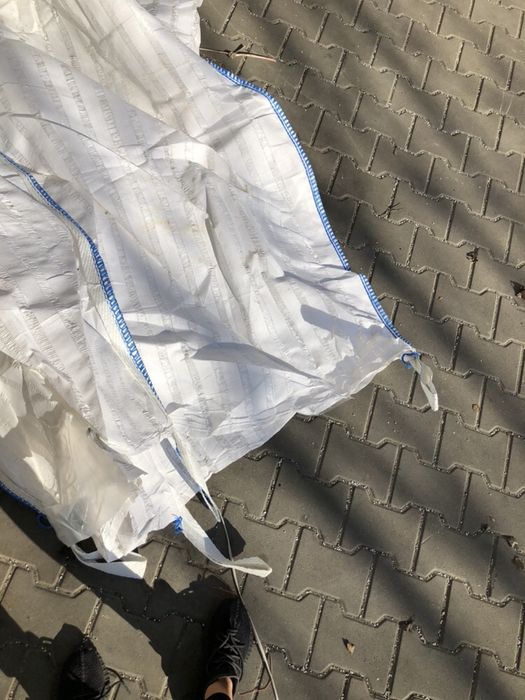 BIGBAGI worki big bag wentylowane 90/90/179 cm lej/lej