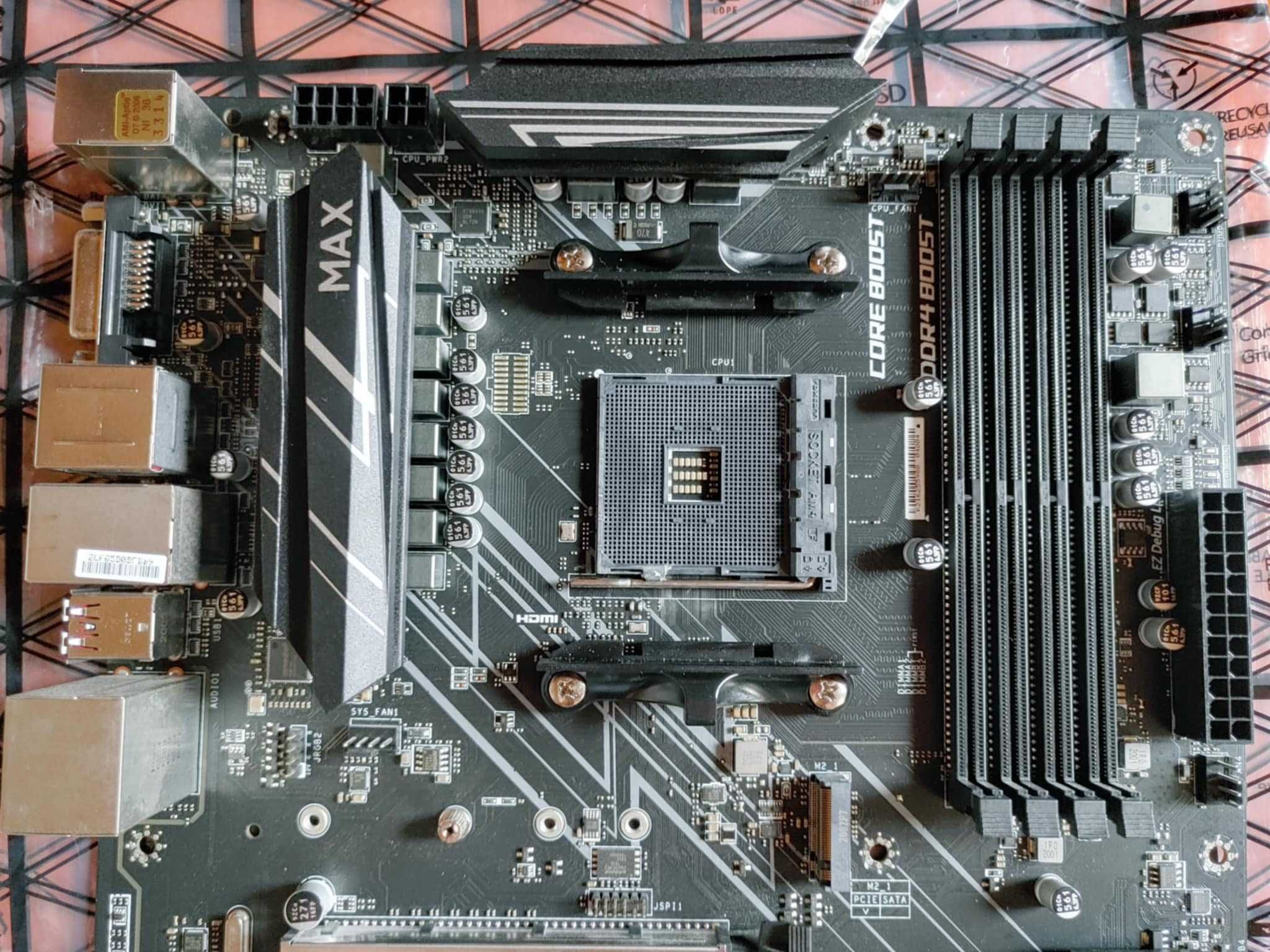 Płyta główna MSI X470 GAMING PRO MAX + Bluetooth + Gratis Wysyłka