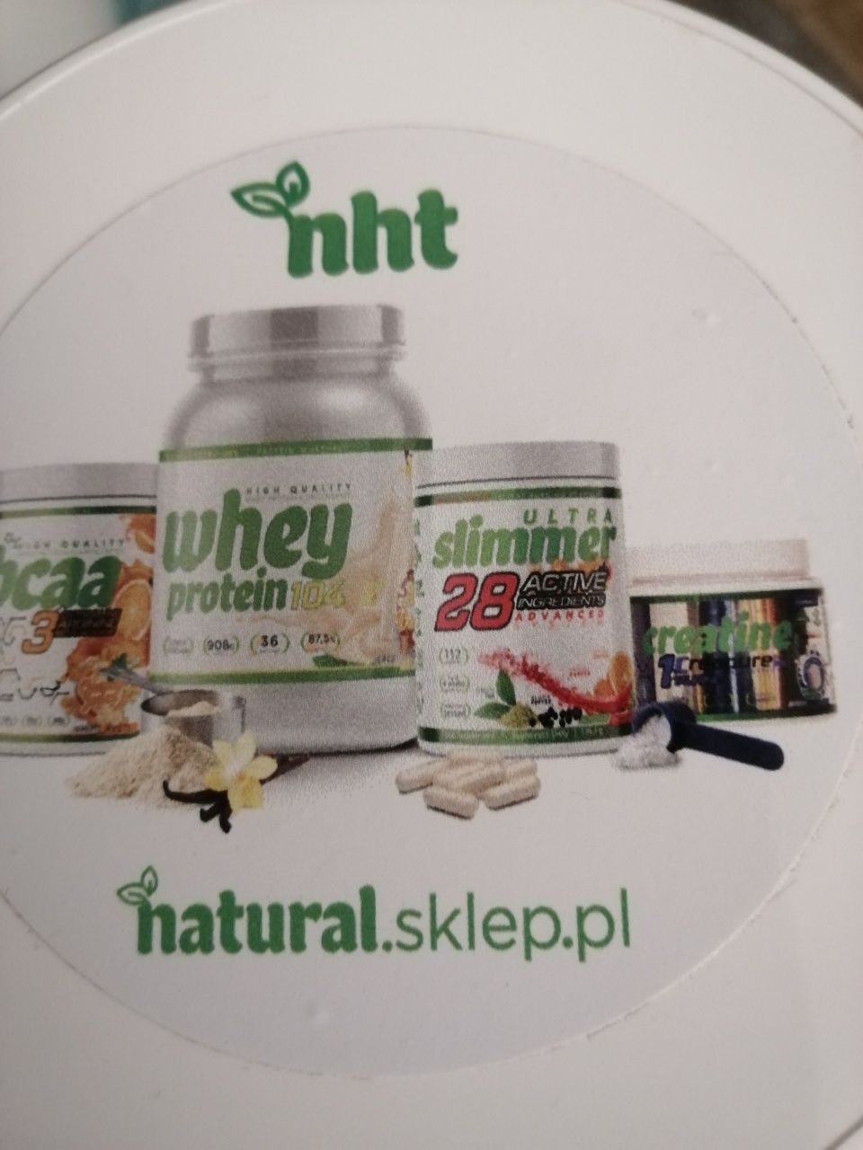 Koktajl proteinowy Whey Protein 104 smak bananowy