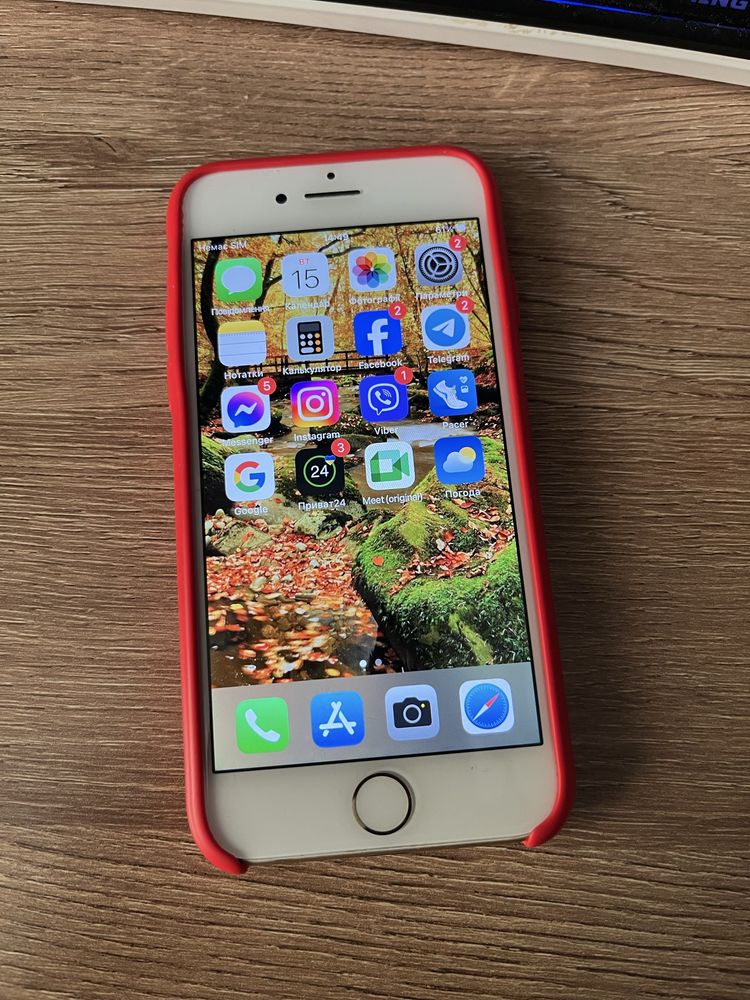 Apple Iphone 7 256gb в хорошому стані