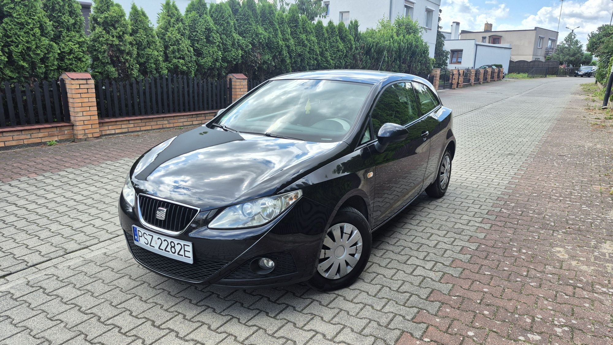 Seat Ibiza /2009r/1.4 benzyna/161tys km/Klima/Super Stan