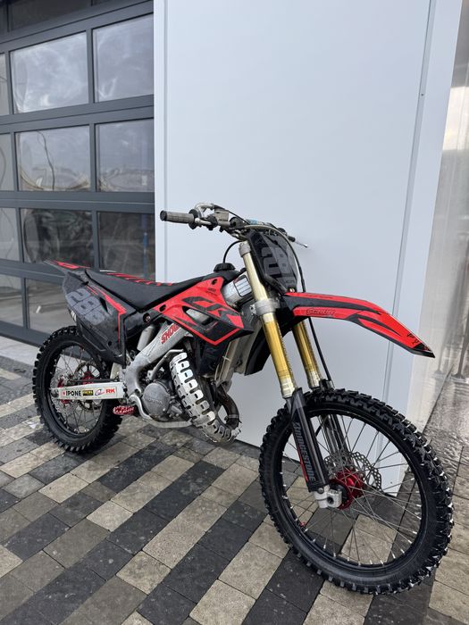 ! ! Кросовий мотоцикл Honda CR 125 2t ! ! Повністю Готовий до сезону!!