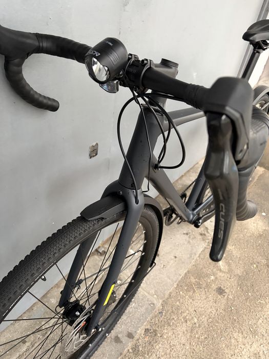 Гравійний/туринг велосипед Cube Nuroad FE, розмір М, Cues 1x11, 2025р