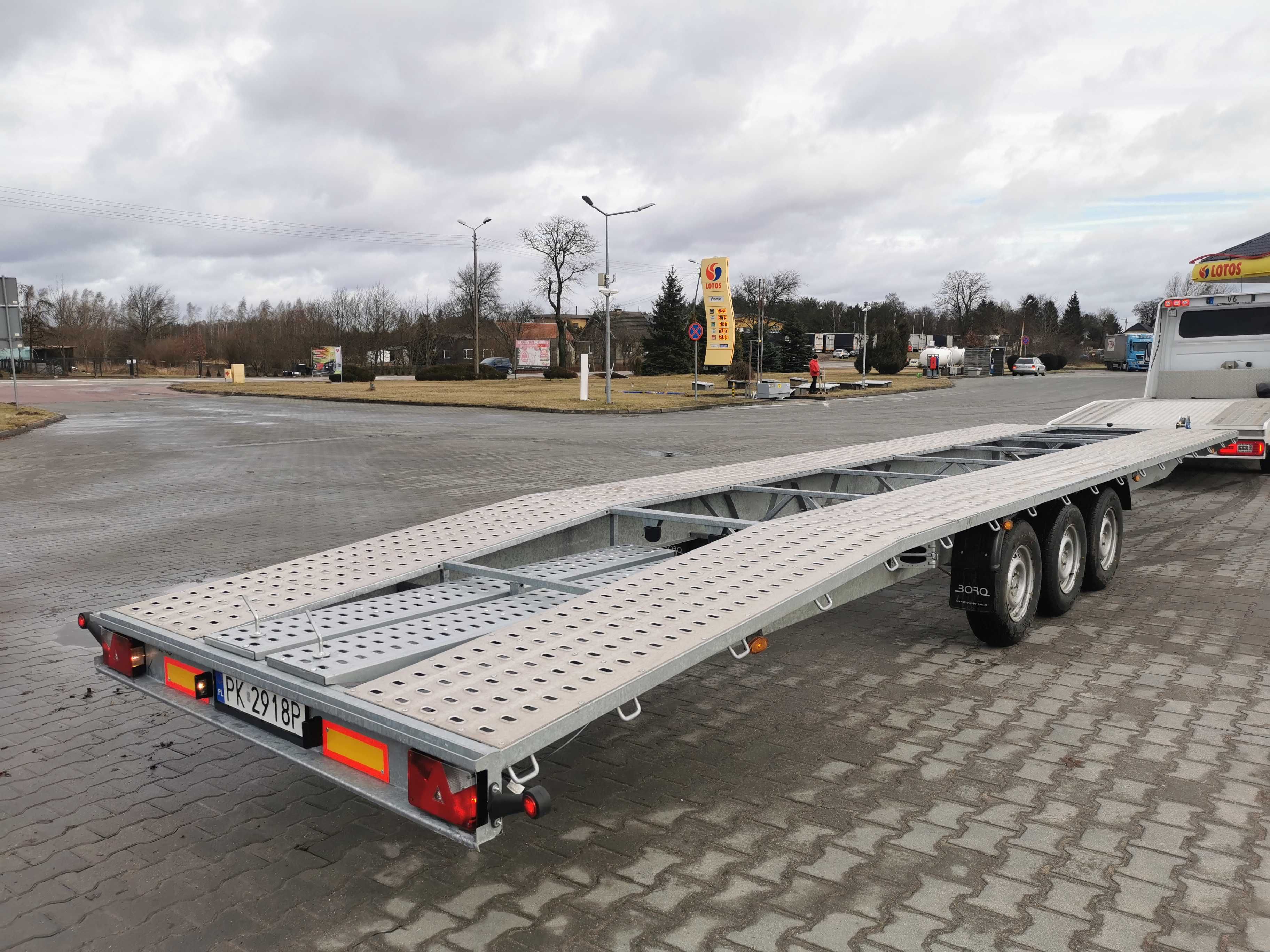 RENT 88 Wypożyczalnia Czersk  Przyczep  Lawet  4m 4,5m 6m 8,5m Nowe