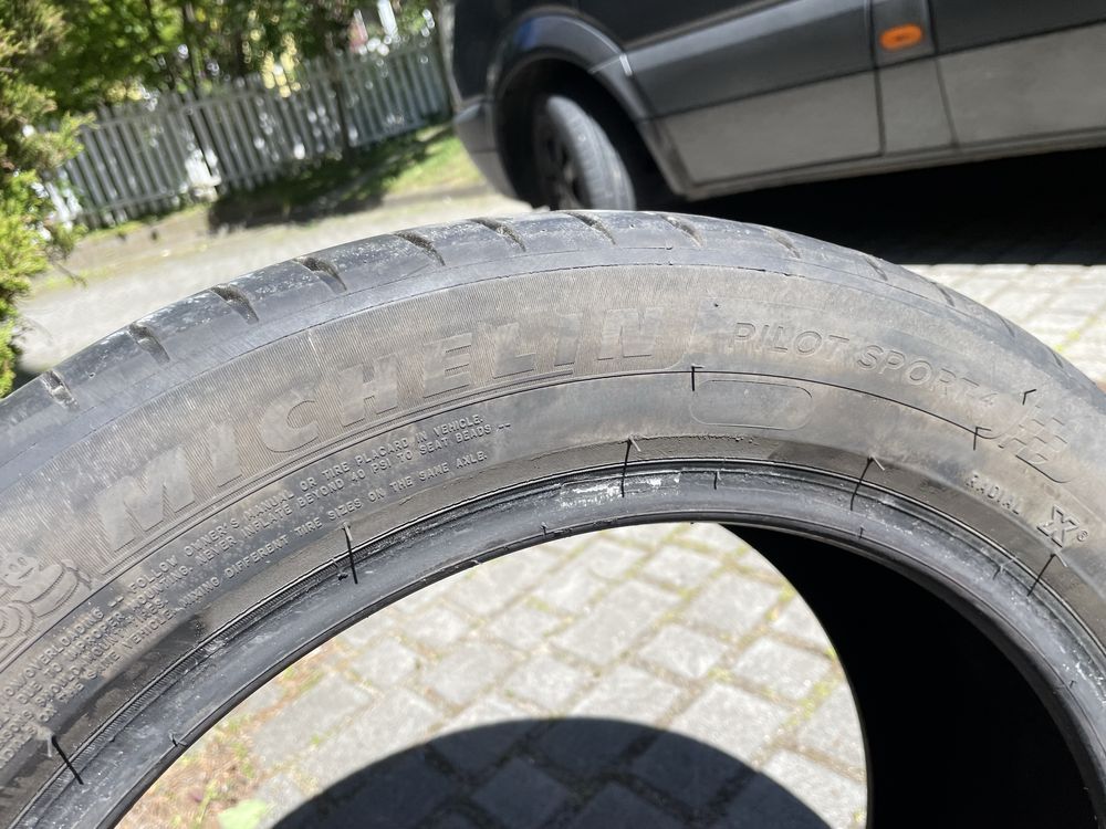 Opony Michelin Pilot Sport 4 225/50/17 98W XL