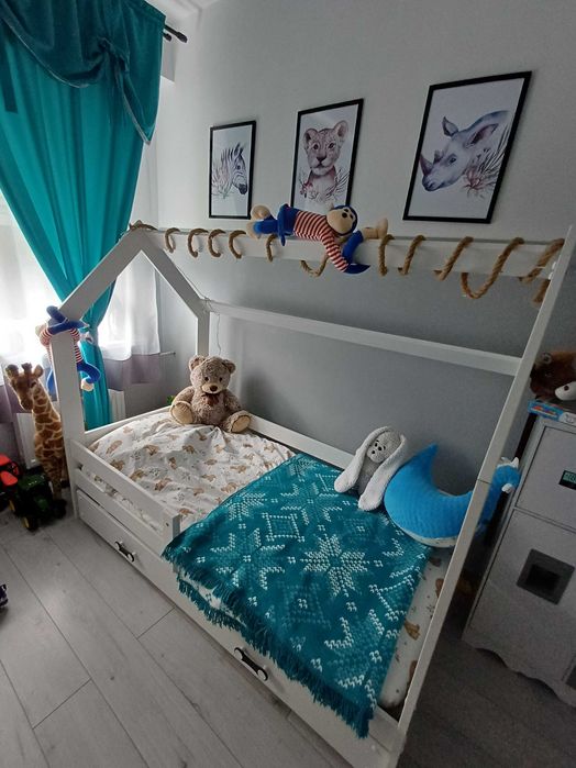 Lózko domek do spania