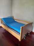 Cama articulada manual + colchões