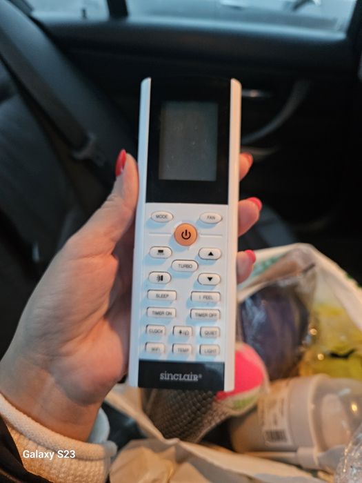 Pilot do klimatyzacji gree sharp electrolux  YAC1FB YACIFB