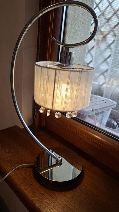 2x żyrandol +lampka nocna
